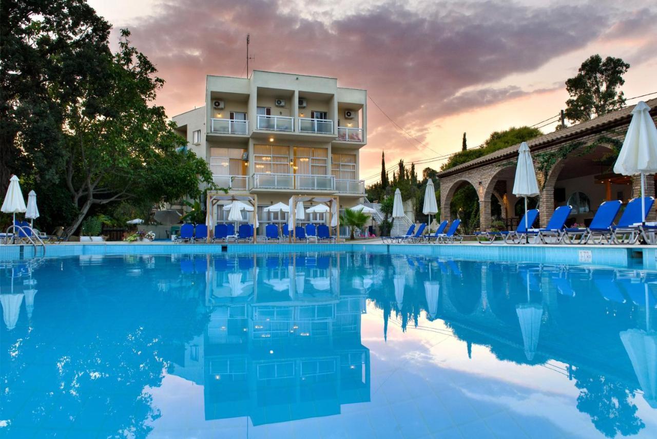 Amalia Corfu Hotel - Adults Only Kato Korakiana Esterno foto
