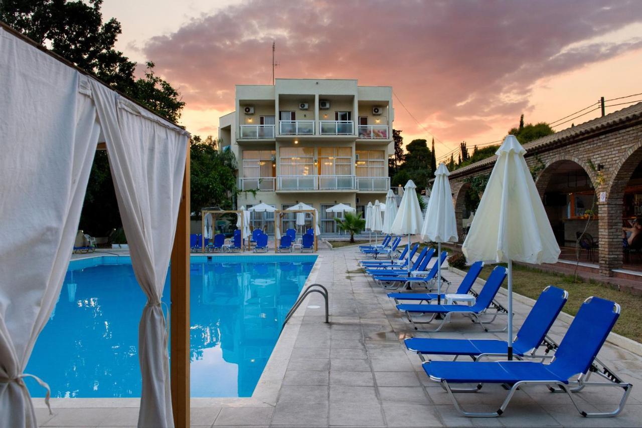 Amalia Corfu Hotel - Adults Only Kato Korakiana Esterno foto