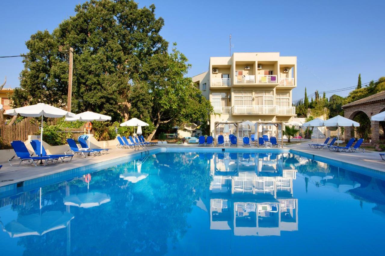 Amalia Corfu Hotel - Adults Only Kato Korakiana Esterno foto