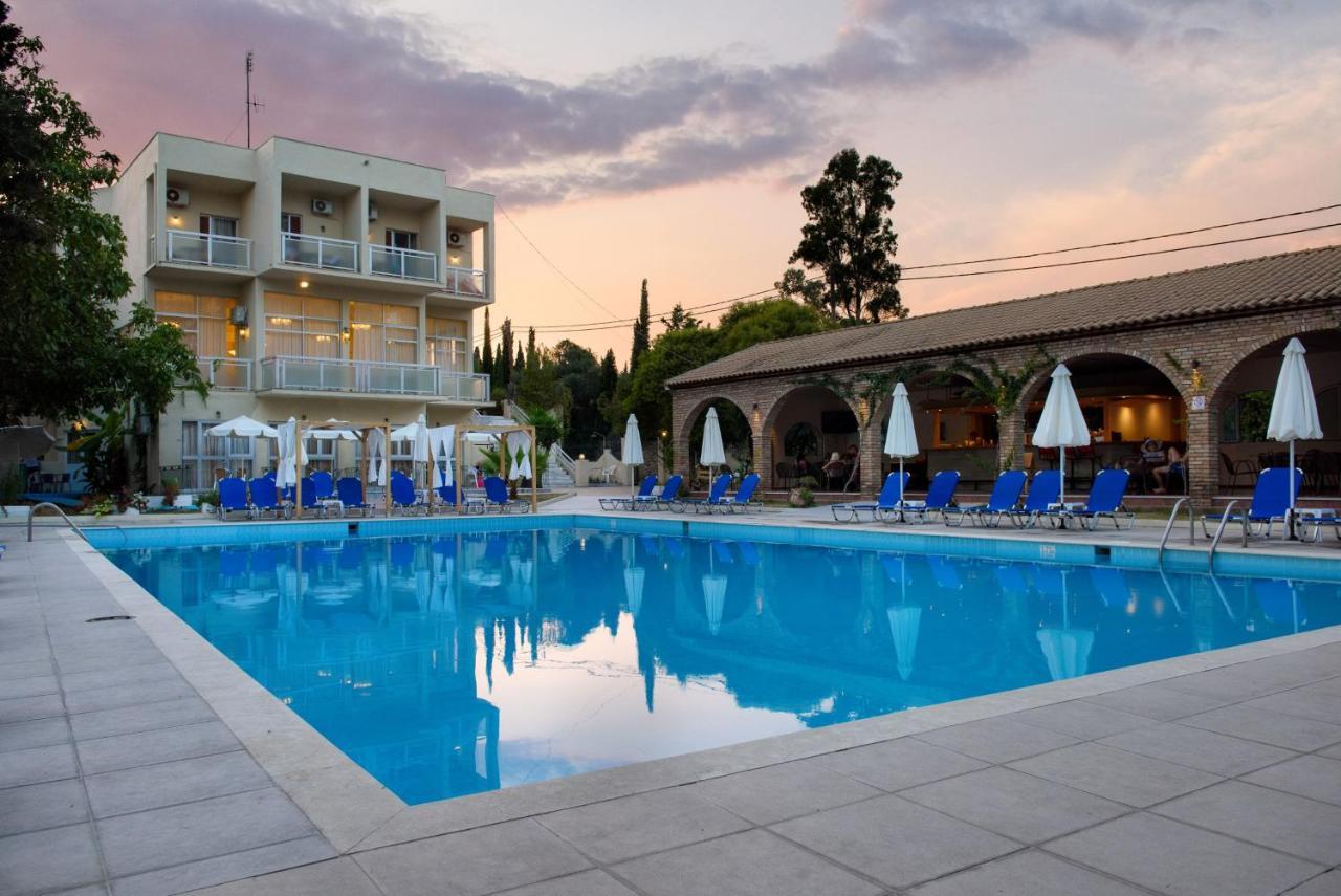 Amalia Corfu Hotel - Adults Only Kato Korakiana Esterno foto